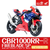 Magic Factory 1402 Honda CBR1000RR-R FireBlade SP - PRE Painted 1/9